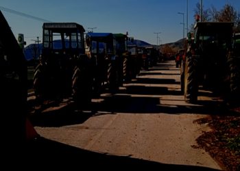 Συμβολικός αποκλεισμός της ε.ο. Τρικάλων – Λάρισας αύριο από τους αγρότες