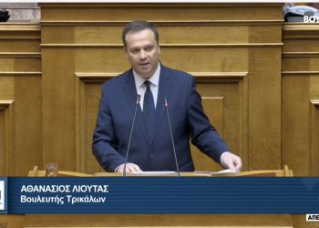 Θανάσης Λιούτας: Από το Βήμα της Ολομέλειας για την ιστορική μεταρρύθμιση της Επιστολικής Ψήφου