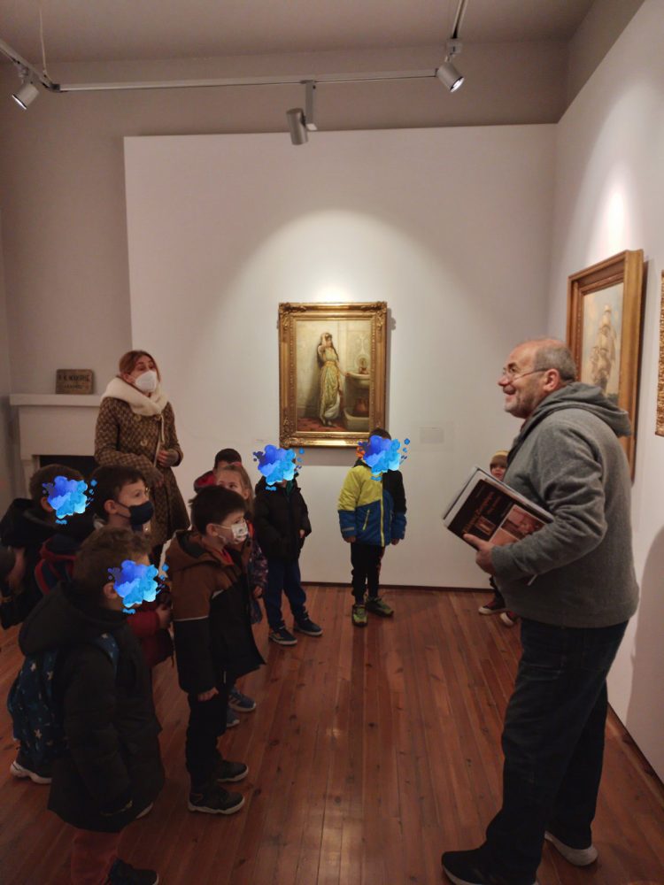 Ολοκλήρωση της έκθεσης «ΖΩΓΡΑΦΙΚΗΣ ΑΠΑΝΘΙΣΜΑ, Από τον Γύζη έως το σήμερα» στη Στέγη Τέχνης & Πολιτισμού Λεωνίδα Κ. Μακρή