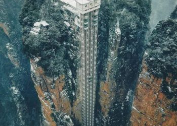 Bailong Elevator | Το Ασανσέρ Εκατό Δράκων |Ο ψηλότερος εξωτερικός ανελκυστήρας παγκοσμίως