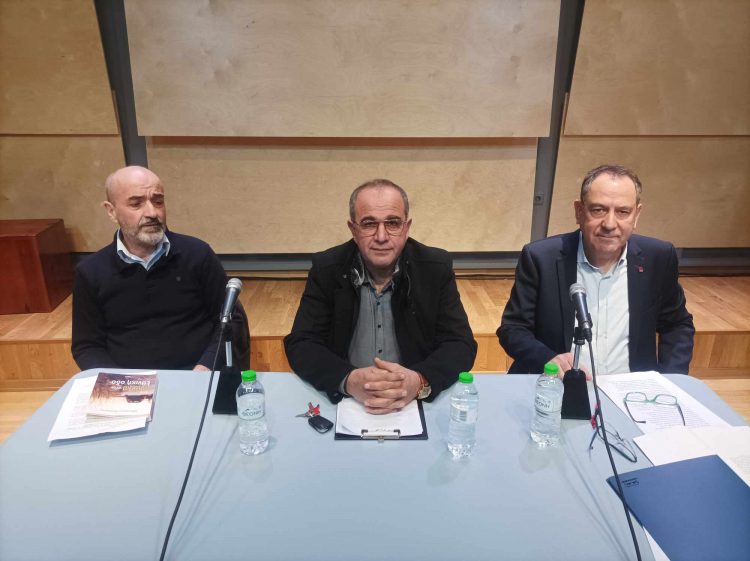 Με επιτυχία η παρουσίαση του βιβλίου του Αθανάσιου Νταλιάνη “Ένα βούρλο στην Ενική Οδό” στα Τρίκαλα