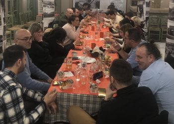 Στα «Μεζεδοκαμώματα» έκοψε την πίτα της η εταιρεία ΒΗΤΑΣ Α.Ε.