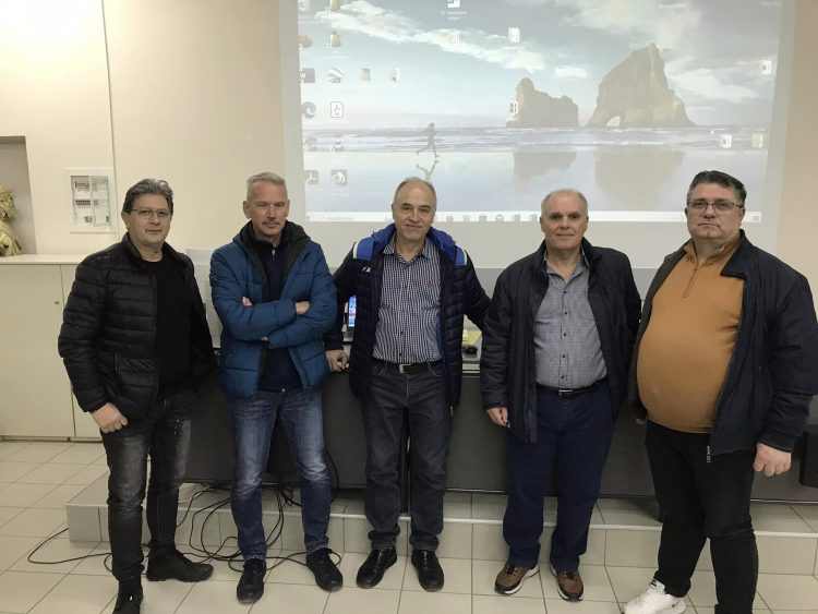 «Βραδιά τοπικής ιστορίας στο 1ο Εσπερινό ΕΠΑΛ Τρικάλων με τον Δημήτρη Κωνσταντινίδη για τον βομβαρδισμό των Τρικάλων»