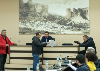 Περισσότερα από 4,2 εκ. ευρώ τα χρέη που “παρέλαβε” ο Δήμαρχος Μετεώρων Λευτέρης Αβραμόπουλος | “Θα προσπαθήσουμε να αφήσουμε πίσω τις παθογένειες” δήλωσε