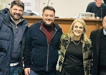 Τρίκαλα | Εικόνες από την κοπή πίτας του παραρτήματος της Ελληνικής Αντικαρκινικής Εταιρίας