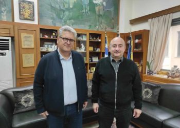 Στον Δήμαρχο Τρικκαίων ο Αντιπεριφερειάρχης Τουρισμού Θεσσαλίας