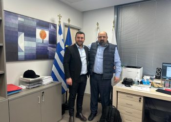 Συναντήσεις Δημάρχου Μετεώρων με τη ηγεσία του Υπουργείου Κλιματικής Κρίσης και Πολιτικής Προστασίας