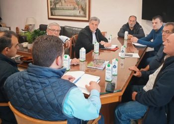 Λ. Αβραμόπουλος: «Πρώτη προτεραιότητά μας η αποκατάσταση των δικτύων ύδρευσης των χωριών μας»