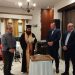 Στα Τρίκαλα έκοψε την πρωτοχρονιάτικη πίτα η Ένωση Λειτουργών Γραφείων Κηδειών