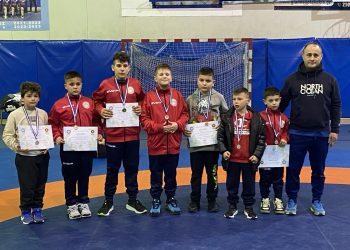 Έλαμψαν με την εμφάνιση τους οι μικροί παλαιστές του Α.Σ.ΤΡΙΚΑΛΩΝ