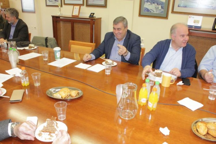 Τυχερός της ΠΕΔ Θεσσαλίας ο δήμαρχος Πύλης Κώστας Μαράβας