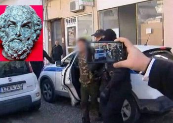 Μεσολόγγι: Φίλος του 50χρονου κρεοπώλη ο 36χρονος που συνελήφθη για αρχαιοκαπηλία