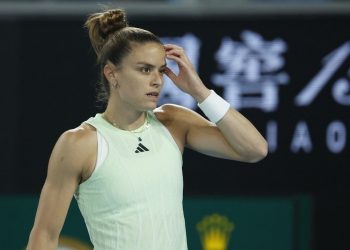 Μαρία Σάκκαρη: Κόντρα στην Κιρστέα στο Άμπου Ντάμπι – Η ώρα και το κανάλι του αγώνα
