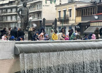 Η «μπουγάδα της ευτυχίας» από το ΚΔΑΠ «Ομόνοια» Δ. Τρικκαίων για τη «Φλόγα»