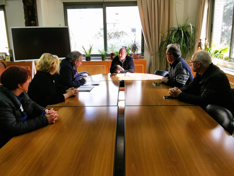 Ζητήματα του Πυργετού στη συνάντηση Δημάρχου Τρικκαίων – Πολιτιστικού Συλλόγου
