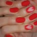 10 κόκκινα manicure για να αντιγράψεις