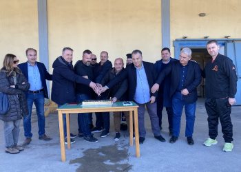 Σακκάς: Σημαντική η προσφορά της ΔΕΥΑΤ – Κοπή πίτας για την επιχείρηση