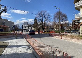 Nέα υπερυψωμένη διάβαση στα Τρίκαλα