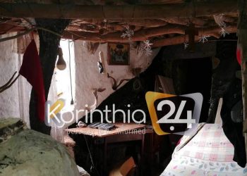 «Άνθρωποι των σπηλαίων» μια πενταμελής οικογένεια από την Κρήτη – Πήγαν στην ορεινή Κορινθία για να μην κολλήσουν κορονοϊό (Φωτο)