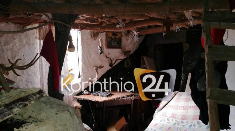 «Άνθρωποι των σπηλαίων» μια πενταμελής οικογένεια από την Κρήτη – Πήγαν στην ορεινή Κορινθία για να μην κολλήσουν κορονοϊό (Φωτο)