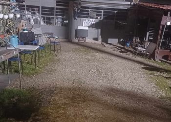 Το μέρος όπου έγινε ένα από τα πιο φρικιαστικά εγκλήματα στα Τρίκαλα με 46χρονο να αποκεφαλίζει τον ίδιο τον πατέρα του