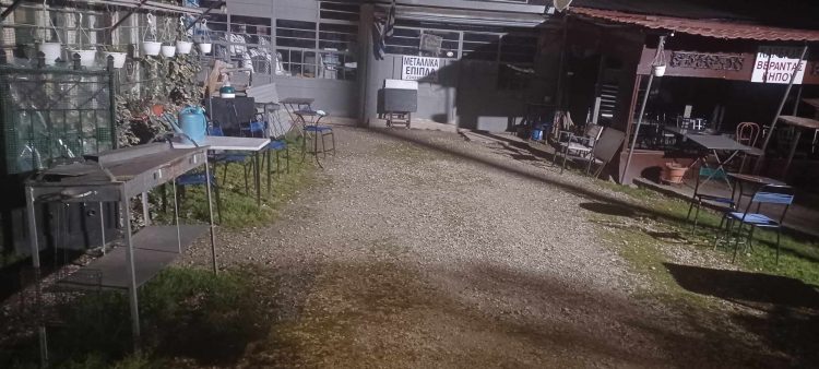 Το μέρος όπου έγινε ένα από τα πιο φρικιαστικά εγκλήματα στα Τρίκαλα με 46χρονο να αποκεφαλίζει τον ίδιο τον πατέρα του