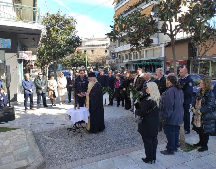 Τιμήθηκε η 99η επέτειος από την αγροτική – λαϊκή εξέγερση των Τρικάλων