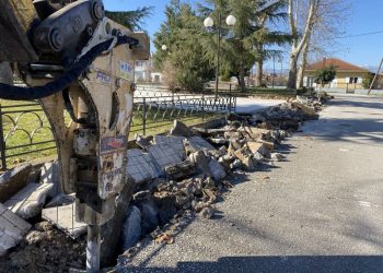 Εργα σε Αγ. Κυριακή, Πατουλιά. Μεγ. Κεφαλόβρυσο συνεχίζει ο Δ. Τρικκαίων