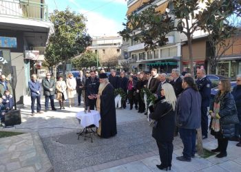 Τιμήθηκε η 99η επέτειος από την αγροτική – λαϊκή εξέγερση των Τρικάλων
