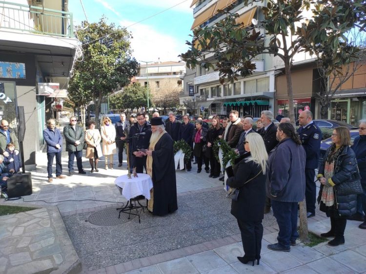 Τιμήθηκε η 99η επέτειος από την αγροτική – λαϊκή εξέγερση των Τρικάλων
