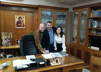 Πρώτος γάμος για τον Λευτέρη Αβραμόπουλο