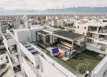 GIANNAKAKIS OE: Ο απόλυτος συνδυασμός συστημάτων για κάθε «Roof Garden»