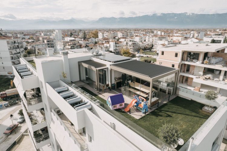 GIANNAKAKIS OE: Ο απόλυτος συνδυασμός συστημάτων για κάθε «Roof Garden»