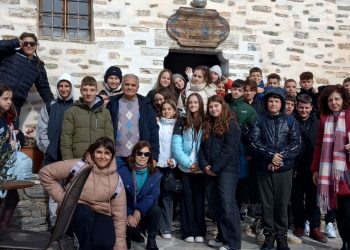 Στην Μακρινίτσα μαθητές του γυμνασίου Βαλτινού
