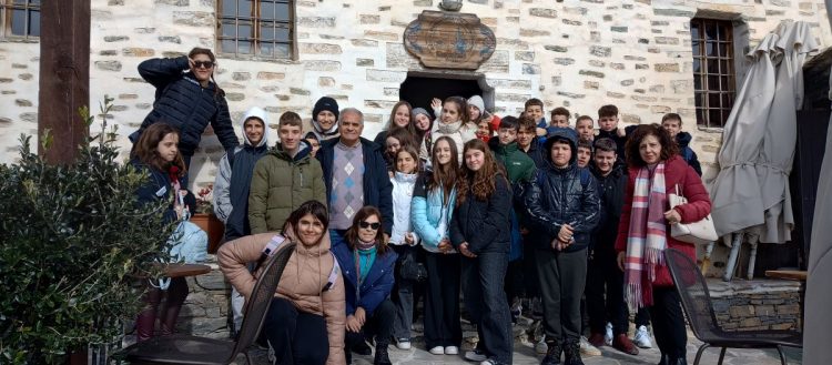 Στην Μακρινίτσα μαθητές του γυμνασίου Βαλτινού