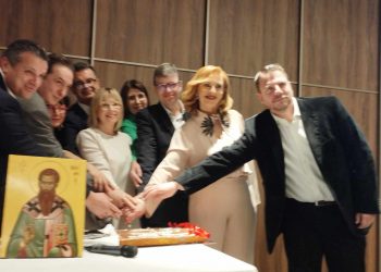 Τιμήθηκε η προσφορά των γιατρών και του νοσοκομείου από τον Ιατρικό Σύλλογο Τρικάλων