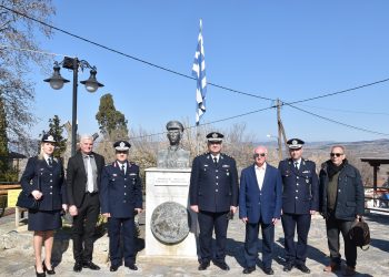 Τις εκδηλώσεις μνήμης «ΚΑΥΚΑΚΕΙΑ 2024» τίμησαν και φέτος αστυνομικοί της Γ.Π.Α.Δ. Θεσσαλίας