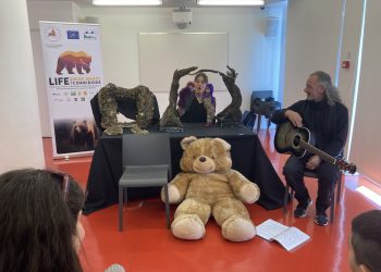 Πραγματοποιήθηκε η εκπαιδευτική δράση «Ησυχία… θα ξυπνήσει η καφέ αρκούδα» με το Ειδικό Σχολείο Καλαμπάκας
