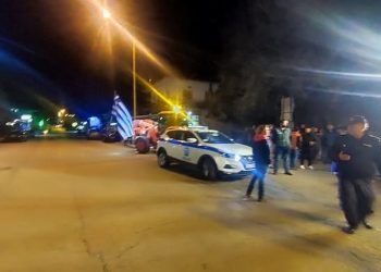 Ιωάννινα: «Μπλόκο» της Αστυνομίας στα τρακτέρ, πρόστιμα και ένταση στο Καλπάκι
