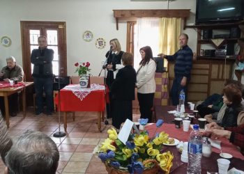 Κοπή πίτας στο Δ΄ ΚΑΠΗ Δ. Τρικκαίων