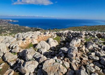 Μυκηναϊκή … Ακρόπολη στην Καστροκεφάλα Μαλεβιζίου