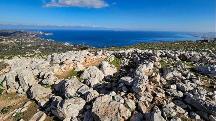 Μυκηναϊκή … Ακρόπολη στην Καστροκεφάλα Μαλεβιζίου