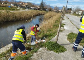 Περισσότερη καθαριότητα με στοχευμένες παρεμβάσεις στις συνοικίες του Δήμου Τρικκαίων