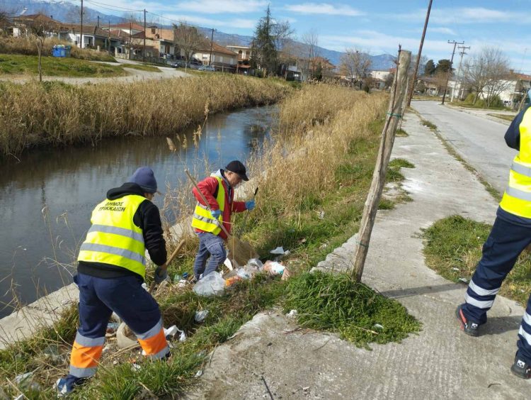 Περισσότερη καθαριότητα με στοχευμένες παρεμβάσεις στις συνοικίες του Δήμου Τρικκαίων