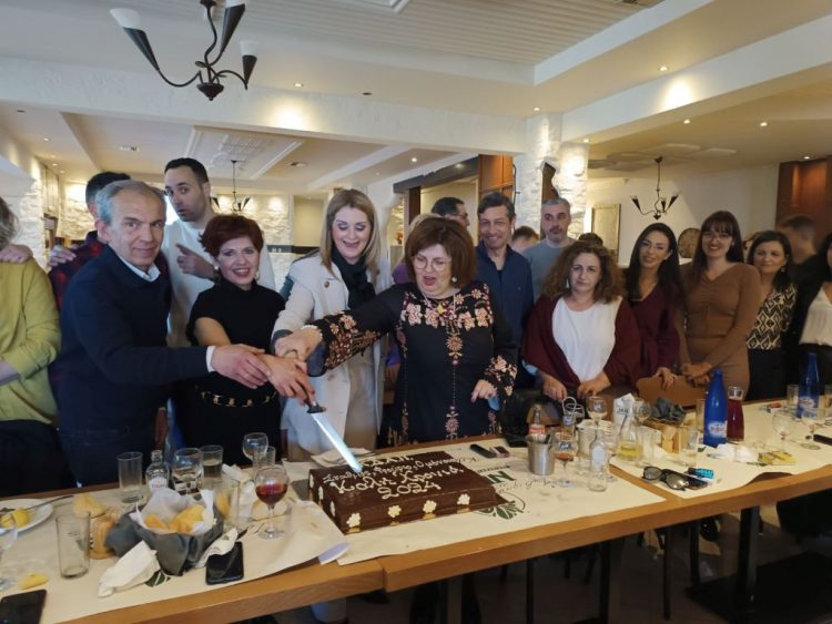Η κοπή πίτας των ΚΔΑΠ του Δήμου Τρικκαίων