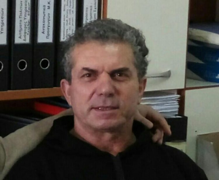 Έφυγε αδόκητα από τη ζωή ο Προϊστάμενος της Πρωτοβάθμιας Εκπαίδευσης Τρικάλων Δημήτριος Γκούμας