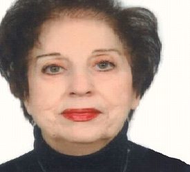Απεβίωσε η Αλίκη Χ. Σακελλαρίδη