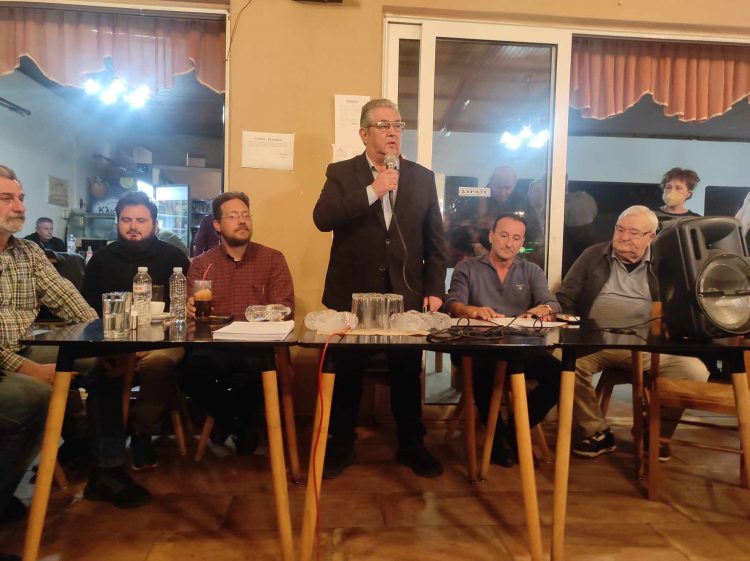 Την πλήρη συμπαράσταση στους αγρότες εξέφρασε ο Δημήτρης Κουτσιούμπας από το Ζάρκο (ΦΩΤΟ – ΒΙΝΤΕΟ)