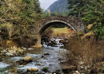 Μνημεία | Το Γεφύρι Γκίκα στην Κρανιά Ασπροποτάμου