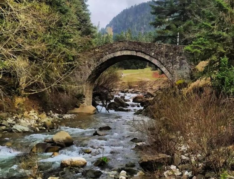 Μνημεία | Το Γεφύρι Γκίκα στην Κρανιά Ασπροποτάμου